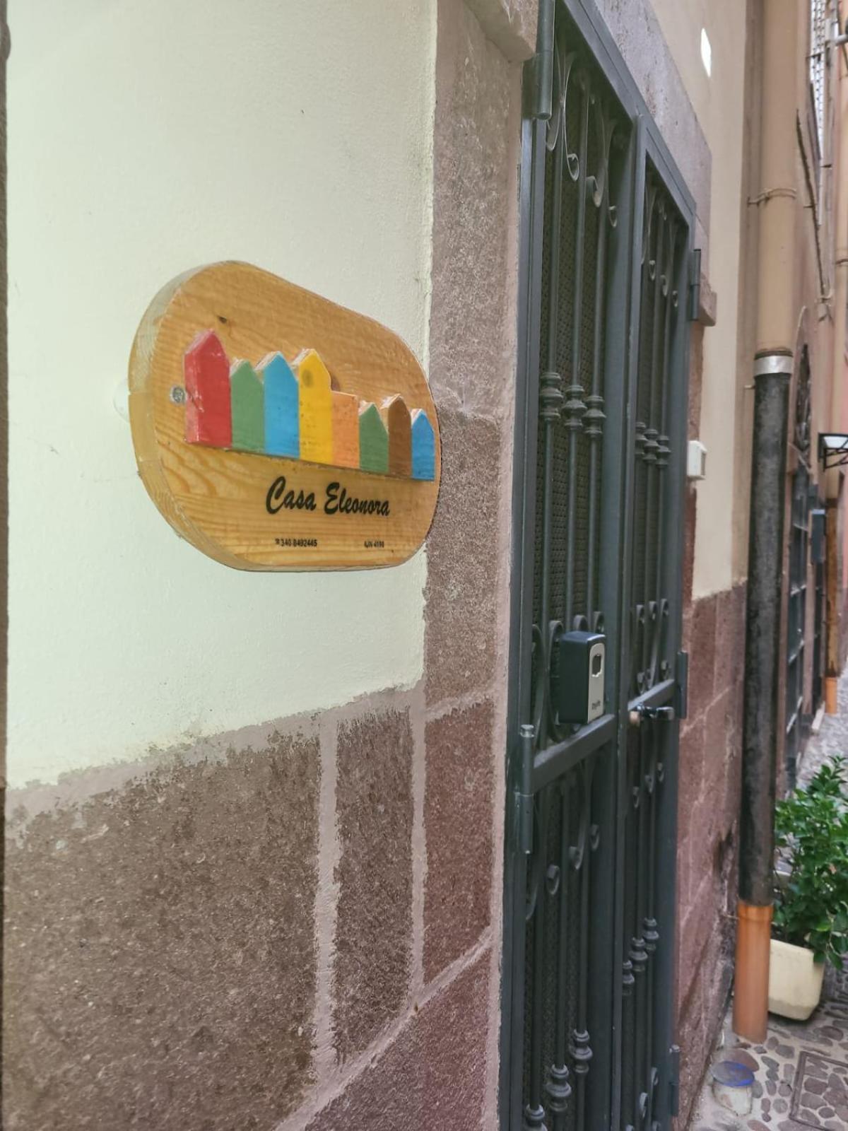 Casa Eleonora Villa Bosa Exterior photo